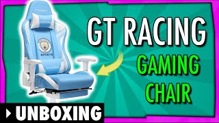 GT Racing Gaming Chair Unboxing amp Assembly [upl. by Ern]