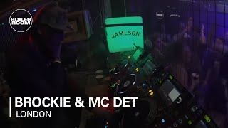 Brockie amp MC Det  Boiler Room Festival London 2021  Kool FM [upl. by Worra]