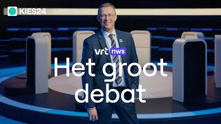 KIES24 Volg Het Groot Debat live [upl. by Nylyoj]