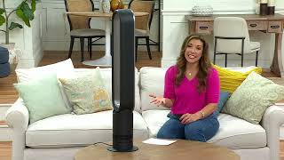 Dyson AM07 Bladeless Oscillating Tower Fan on QVC [upl. by Anaiviv]