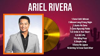 Best Songs of Ariel Rivera full album 2024  Top 10 songs [upl. by Batish586]