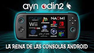 🕹 Analisis Review ODIN 2 🤜 La REINA 👑 de las Consolas ANDROID [upl. by Marylou708]