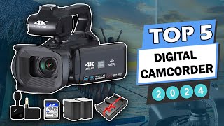 TOP 5 Best Digital Camcorder  AliExpress [upl. by Ahsita481]