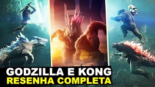 GODZILLA X KONG o novo império  percepções sinceras  sem spoiler  TokuDoc [upl. by Ellehcor]