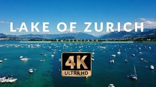 Lake of Zurich 4k [upl. by Yelnik]