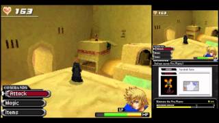 KH 3582 Days Playthrough 022 Day 54 M16 Fire Plants and a Barrier Master in Agrabah [upl. by Zena]