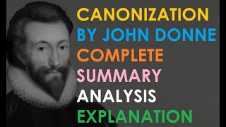 Canonization Critical Analysis  Summary  Explanation [upl. by Mayne]