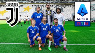 🏟️ LA PRIMA PARTITA DEGLI ELITES allo JUVENTUS STADIUM [upl. by Maxey]