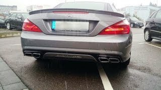 Best of Mercedes AMG SOUND Full HD 1080p ML 63 C63 SLS SL 65 [upl. by Guise407]