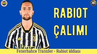 Fenerbahçe Transfer⚽️ Rabiot Fenerbahçe fenerbahçe rabiot [upl. by Lorne289]