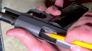 1911 Pistol Slide Stop Problem Diagnosis [upl. by Asselem]