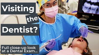 Dental Exam What to Expect when VISITING the DENTIST [upl. by Aner237]