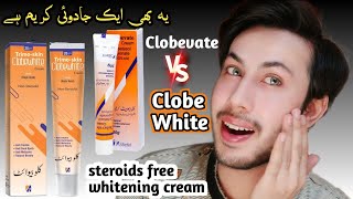 Clobewhite Whitening Cream First Impression Clobewhite [upl. by Derrej]