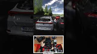 Cupra Formentor VZ5 Nordschleife Trackday Moza R12 RS V2 Steering Wheel shorts assettocorsa asmr [upl. by Adnohsek]