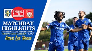 SECONDHALF SALVO Matchday Highlights Bishops Stortford FC vs Stourbridge FC SLPC [upl. by Skyler196]