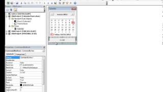 Excel 2013 Video 10 Insert a Calendar Datepicker in a Floating VBA Userform [upl. by Alex]