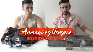 Armani vs Versace Stronger with You vs Dylan Blue  1 Mens Fragrance [upl. by Ahkos]