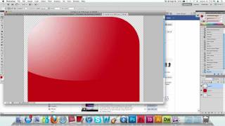 How to create an iPhone app icon using Photoshop Basic Form [upl. by Ahcsropal]