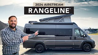 AllNew 2024 Airstream Rangeline Class B Camper Van  Sleeps 4 [upl. by Amitie]