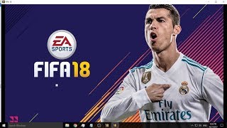 تحميل فيفا 18 النسخة الكاملة 🎮  و تشغيلها على الأجهزة الضعيفة مع التعليق العربي  FIFA 18 [upl. by Swanson609]