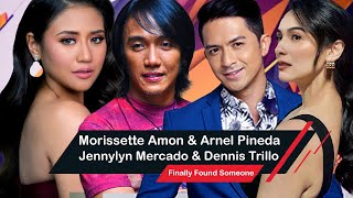 Morissette amp Arnel Pineda  Jennylyn Mercado amp Dennis Trillo  Finally found Someone Cover Reaction [upl. by Sajovich191]