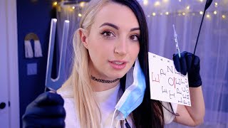 Fastest ASMR  Dentist Eye Cranial Nerve Sleep Clinic Lice Ear Exam Ear Cleaning Makeup Spa [upl. by Icyak]