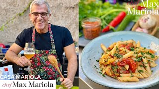 PENNE ALLARRABBIATA ricetta facile e veloce di Chef Max Mariola [upl. by Orr]