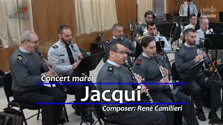 Jacqui  René Camilleri  Portuguese Army Symphonic Band [upl. by Yrrad868]