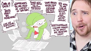 GARDEVOIR LOSING IT FOR BEING LEFT OUT OF ALL THE CRAZY POKEMON LEAKS  Pokemon Memes [upl. by Nadual972]