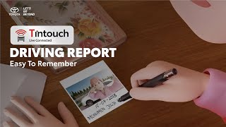 Toyota TIntouch – Eps 13 Driving Report Easy To Remember [upl. by Ocirnor]