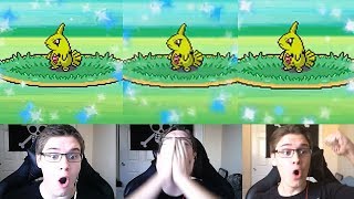 3 LIVE Shiny Larvitar 64583 REs in Safari Zone SBQ12 [upl. by Ettenoitna]