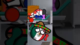 El nacimiento del hijo de estados jodidos y francia parte 2 countryballs humor polandball [upl. by Akemit]