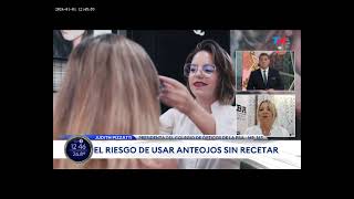 Entrevista a la presidente del COPBA Judith Pizzatti en TN de 10 a 13 [upl. by Nahsyar]