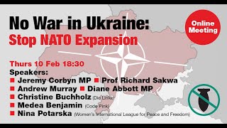 No War in Ukraine Stop NATO Expansion [upl. by Ahsemad]