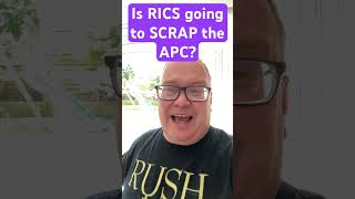 Is RICS going to SCRAP the APC youtubeshorts shortvideo learning realestate construction land [upl. by Alison526]