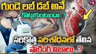 గుండె లబ్ డబ్ అనే కొట్టుకుంటుందా Sensational News About Heart Beat Sound  Special Story 108Tv [upl. by Nicolette639]