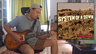 System Of A Down  Toxicity Electric amp Bass Guitar Cover V20 [upl. by Neelhtakyram]