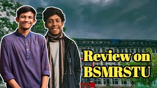 Honest review on BSMRSTU  Gst Admission update [upl. by Alexi425]