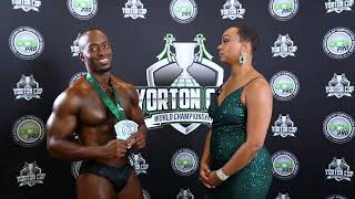 2024 OCB Pro Yorton Cup Classic Physique Champion Daimain Dawson [upl. by Luelle]