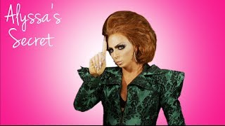 Alyssa Edwards Secret  House of Edwards [upl. by Aerdma]