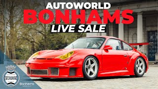 Bonhams Autoworld Sale auction live stream [upl. by Washington994]