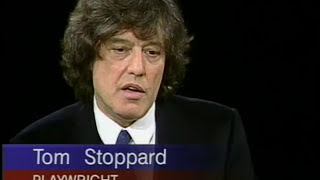 Tom Stoppard interview 1995 [upl. by Nigel]