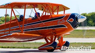 Oshkosh ArrivalsDepartures  Saturday  EAA AirVenture Oshkosh 2023 [upl. by Jesher2]