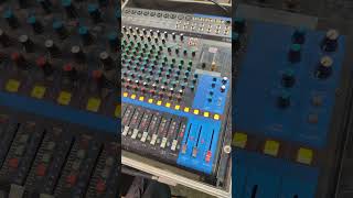 YAMAHA  MG 16 XU mixer best quality mixer shot video [upl. by Melentha]