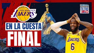 LAKERS EN LA CUESTA FINAL  27FEB24  FILTRO 360 [upl. by Pasquale]