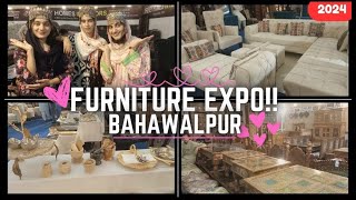 Chalo Chalain Furniture Expo bahawalpur 2K24 Par Chalen RFR SISTERS K Sath trending foryou [upl. by Audris664]