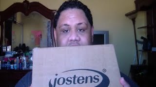 JOSTENS CAP AND GOWN UNBOXING [upl. by Leohcin]