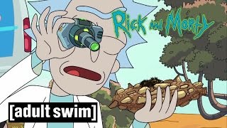 Shopping for a new world  Rick and Morty  Adult Swim [upl. by Nomelihp760]