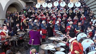 Näbelhüüler  Luzerner Fasnacht 2019 [upl. by Cristiano]