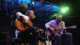 Tommy Emmanuel John Jorgenson Pedro Javier González  quotSultans of swingquot [upl. by Yarled105]